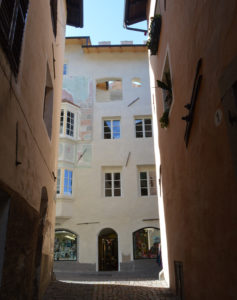 Altes Ramoserhaus wird zum Haus am Boznertor - Referenzen Felderer Bau