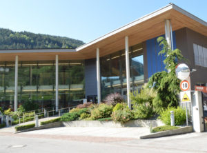 Firmengebäude Ferrari in Klausen