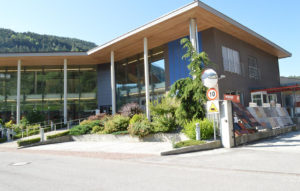 Firmengebäude Ferrari in Klausen