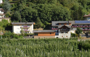 Privathaus und Schnapsbrennerei Spitalerhof in Klausen